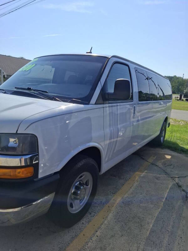 chevrolet express passenger 2014 1GAZG1FG8E1122872 image chevrolet express passenger 2014 1GAZG1FG8E1122872 image